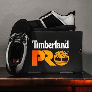 Timberland Pro Radius Composite Safety Toe Shoes (F) Size 7.5